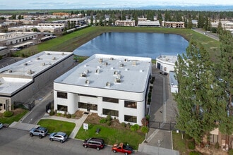 426 W Bedford Ave, Fresno, CA - Aérien Vue de la carte