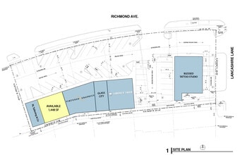 4720-4728 Richmond Ave, Houston, TX for lease Site Plan- Image 1 of 1