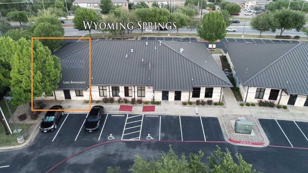 7215 Wyoming Springs Dr, Round Rock, TX à vendre - Aérien - Image 3 de 6