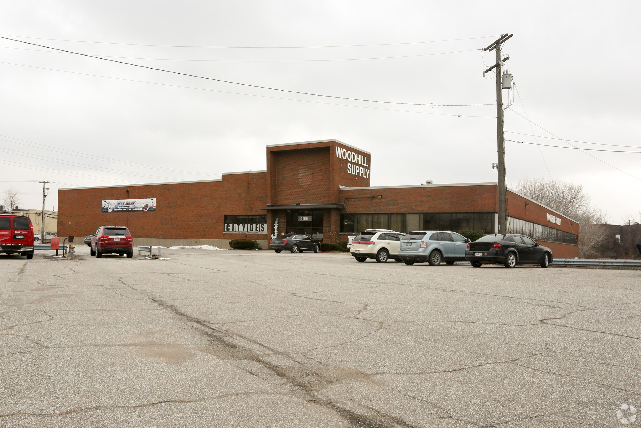 1100 E 55th St, Cleveland, OH à vendre Photo du bâtiment- Image 1 de 1