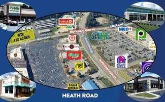 More details for 2259-2273 Heath Rd, Macon-Bibb, GA - Land for Sale