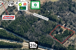 More details for 4330 Mars Hill Rd, Bogart, GA - Land for Sale