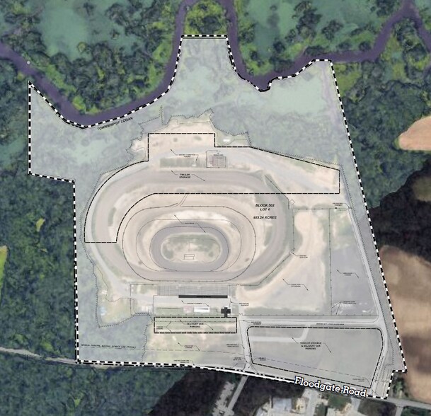 83 Floodgate Rd, Logan Township, NJ à louer - Photo du bâtiment - Image 2 de 4