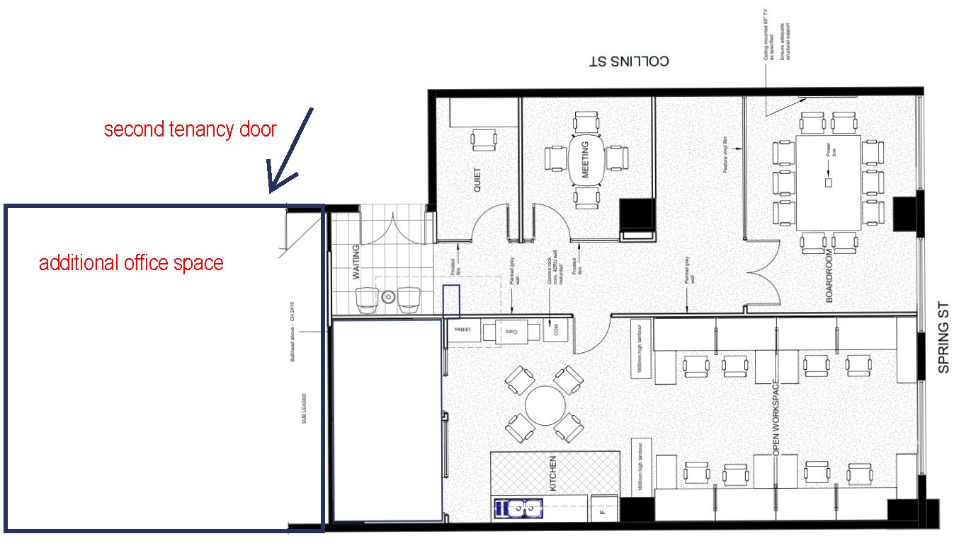 1 Collins St, Melbourne for lease Floor Plan- Image 1 of 1