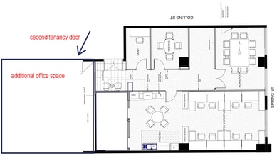 1 Collins St, Melbourne for lease Floor Plan- Image 1 of 1