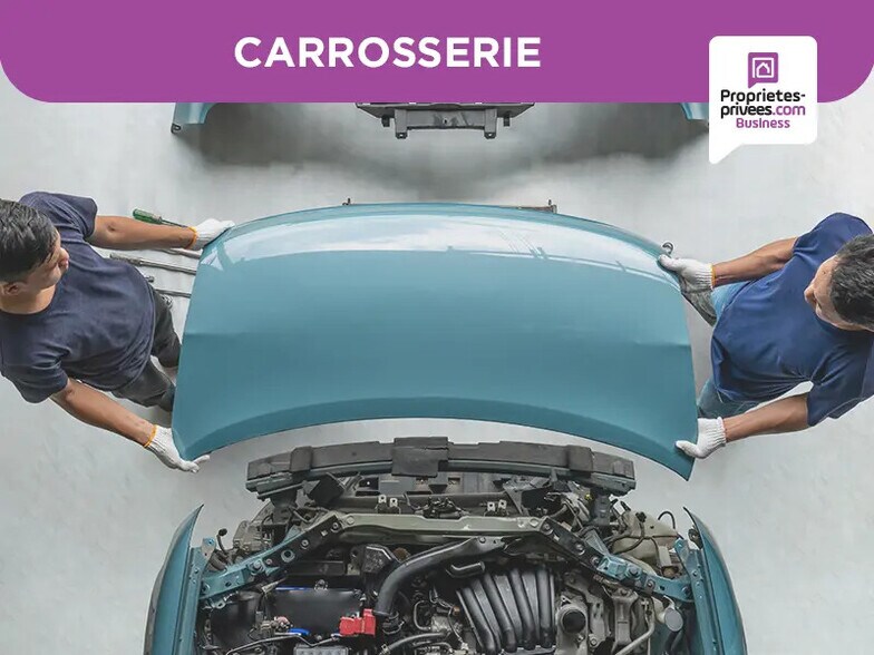 Flex dans Saint-Ouen-sur-Seine à louer - Photo du bâtiment - Image 3 de 3