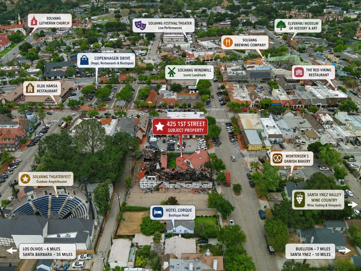 425 1st St, Solvang, CA for sale Primary Photo- Image 1 of 6