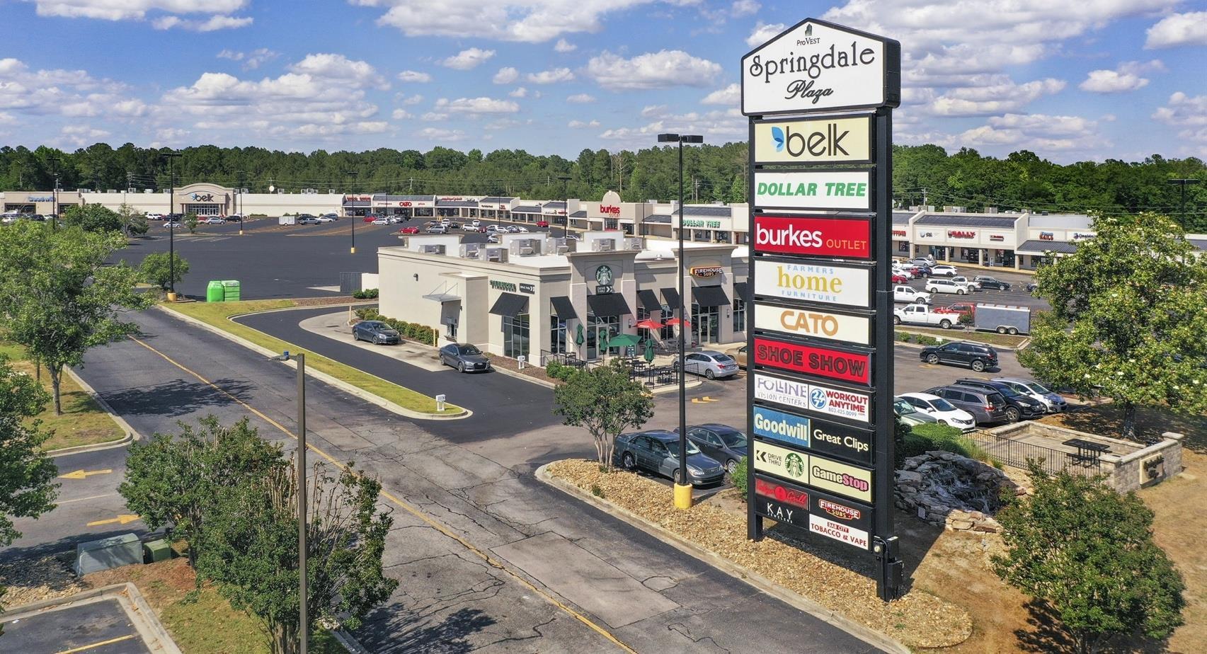 1670 Springdale Dr, Camden, SC for lease Building Photo- Image 1 of 7