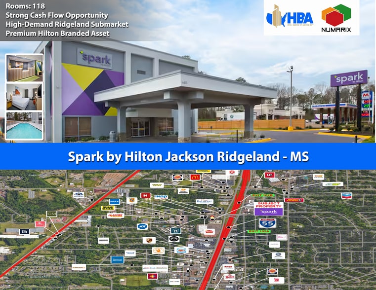 465 Briarwood Dr, Jackson, MS for sale - Building Photo - Image 1 of 16