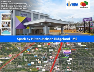More details for 465 Briarwood Dr, Jackson, MS - Hospitality for Sale