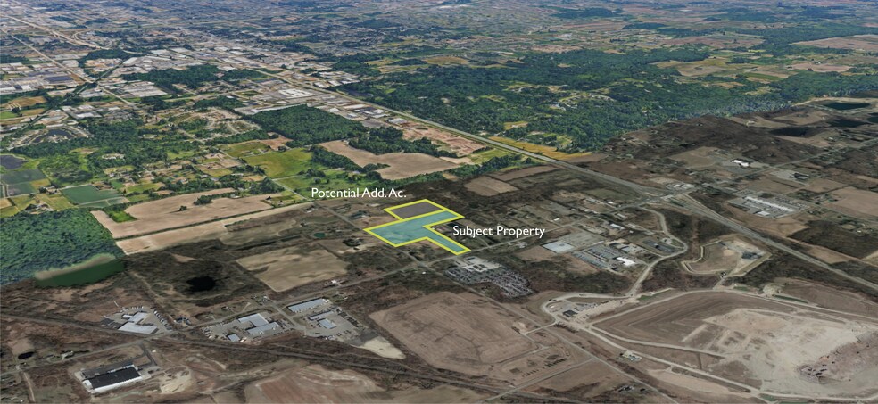 9830-9900 Clyde Park Ave SW, Byron Center, MI à vendre - Photo du bâtiment - Image 2 de 2