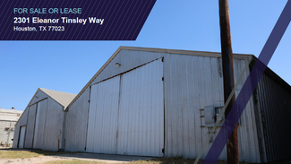 More details for 2301 Eleanor Tinsley Way, Houston, TX - Industrial for Sale