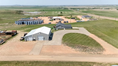 1993 130th Ave NW, Arnegard, ND - Aerial map view - Image1