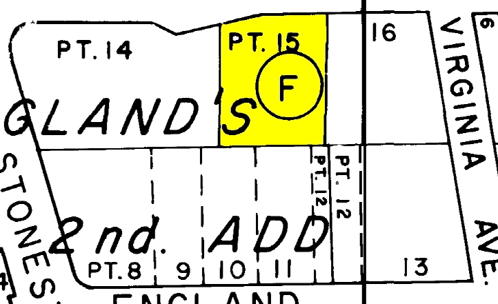 155 Woodland Rd, Rockville, MD for lease - Plat Map - Image 2 of 3