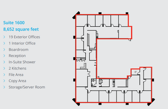 500 4th Ave SW, Calgary, AB for lease Floor Plan- Image 1 of 1