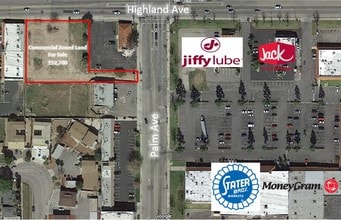 3553 Highland Ave, Highland, CA - Aerial map view - Image1