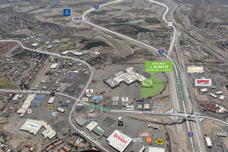 750 Sunland Park Dr, El Paso, TX - Aérien  Vue de la carte