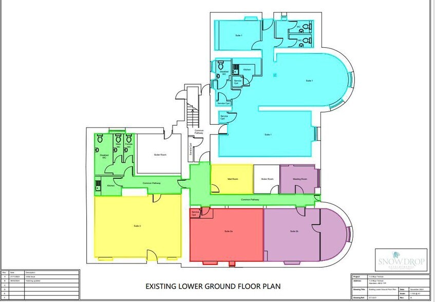 1-3 Albyn Ter, Aberdeen à louer - Photo du bâtiment - Image 2 de 4