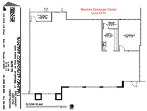 15300 N 90th St, Scottsdale, AZ for lease Floor Plan- Image 1 of 1