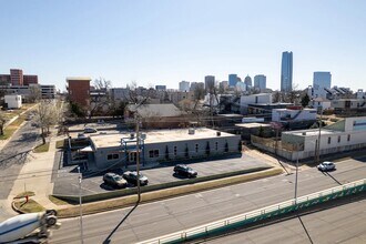 912 N Classen Blvd, Oklahoma City, OK - AERIAL  map view - Image1