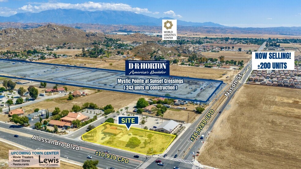 13980 Nason St, Moreno Valley, CA à vendre - Photo du bâtiment - Image 2 de 5