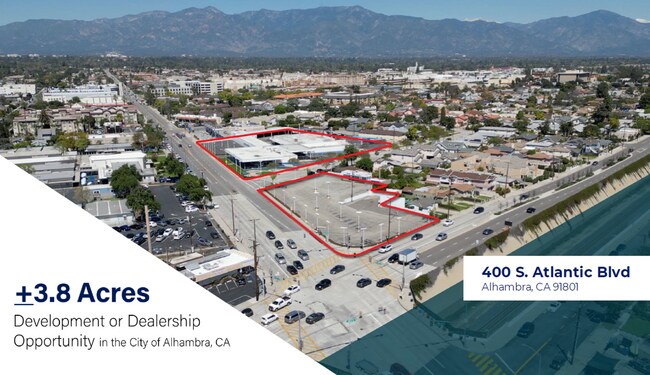 More details for 400 S Atlantic Blvd, Alhambra, CA - Land for Sale