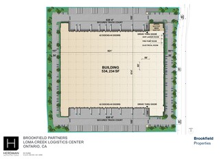 Plus de détails pour 3550 Millcreek Ave, Ontario, CA - Industriel à louer