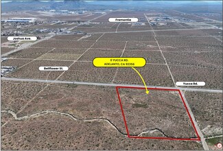 More details for 0 Yucca Rd., Adelanto, CA - Land for Sale