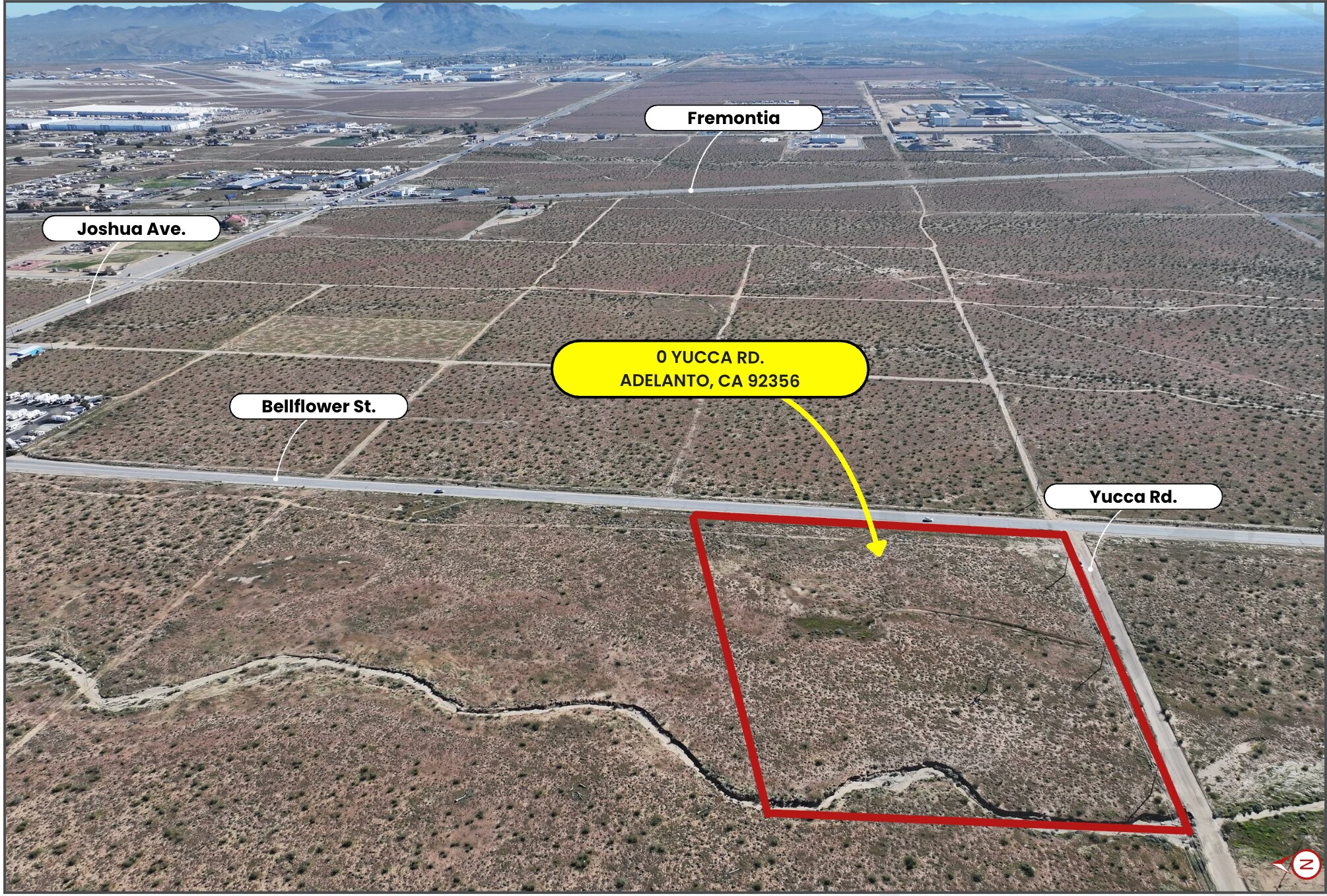 0 Yucca Rd., Adelanto, CA à vendre Photo principale- Image 1 de 4