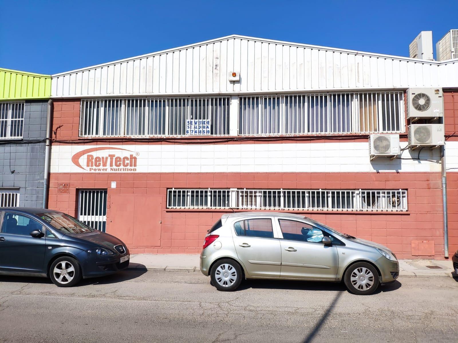 Industriel dans Petrer à vendre Photo du bâtiment- Image 1 de 19