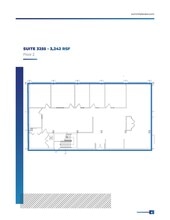 6737 W Washington St, West Allis, WI à louer Plan d’étage- Image 1 de 1
