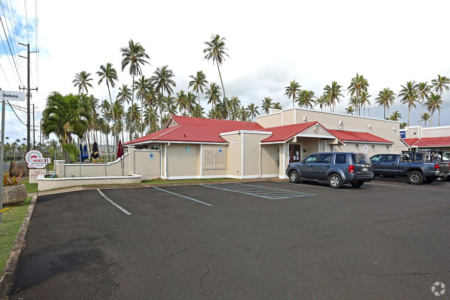 4-733 Kuhio Hwy, Kapaa, HI à vendre - Photo principale - Image 1 de 1