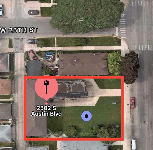 2502 S Austin Blvd, Cicero, IL à louer - Photo du bâtiment - Image 2 de 2