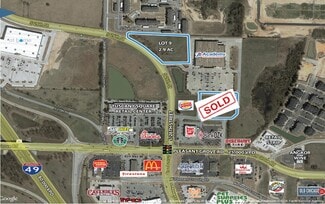 More details for Centre Point Pleasant Grove, Rogers, AR - Land for Sale