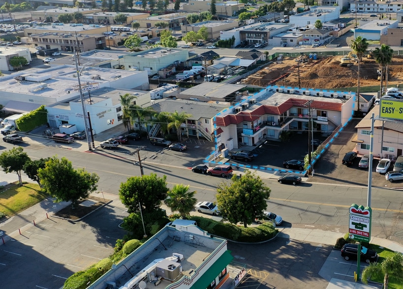 4456 Vandever Ave, San Diego, CA for lease - Building Photo - Image 2 of 4