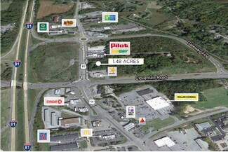 Plus de détails pour Lee Hwy, Troutville, VA - Terrain à vendre