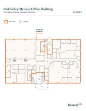 1425 W H St, Oakdale, CA à louer Plan d’étage- Image 1 de 1