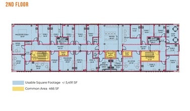 66 Hurlbut St, Pasadena, CA for lease Floor Plan- Image 1 of 1