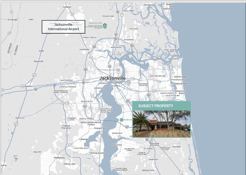 9773 San Jose Blvd, Jacksonville, FL à vendre - Photo du bâtiment - Image 2 de 3