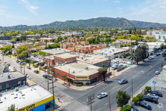 3601 San Fernando Rd, Glendale, CA - Aérien  Vue de la carte