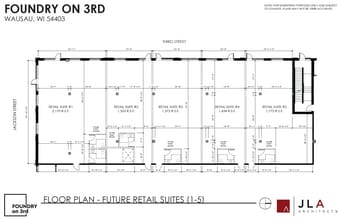 215 3rd St, Wausau, WI for lease Floor Plan- Image 1 of 2