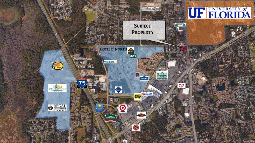 3437 SW 24th Ave, Gainesville, FL à vendre - Photo du bâtiment - Image 2 de 9