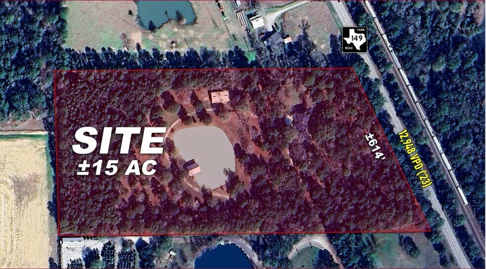 4325 FM 149 Rd, Magnolia, TX for sale - Primary Photo - Image 1 of 1