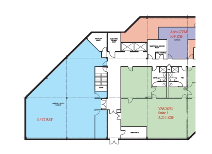 4301 Garden City Dr, Landover, MD à louer Plan d’étage- Image 1 de 1