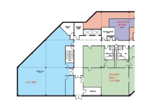 4301 Garden City Dr, Landover, MD à louer Plan d’étage- Image 1 de 1