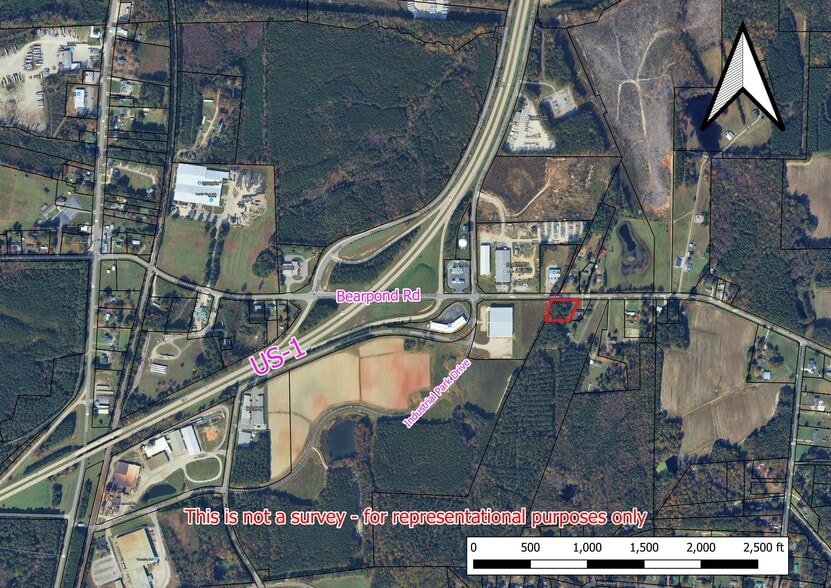 Bearpond road, Henderson, NC for sale - Building Photo - Image 3 of 11