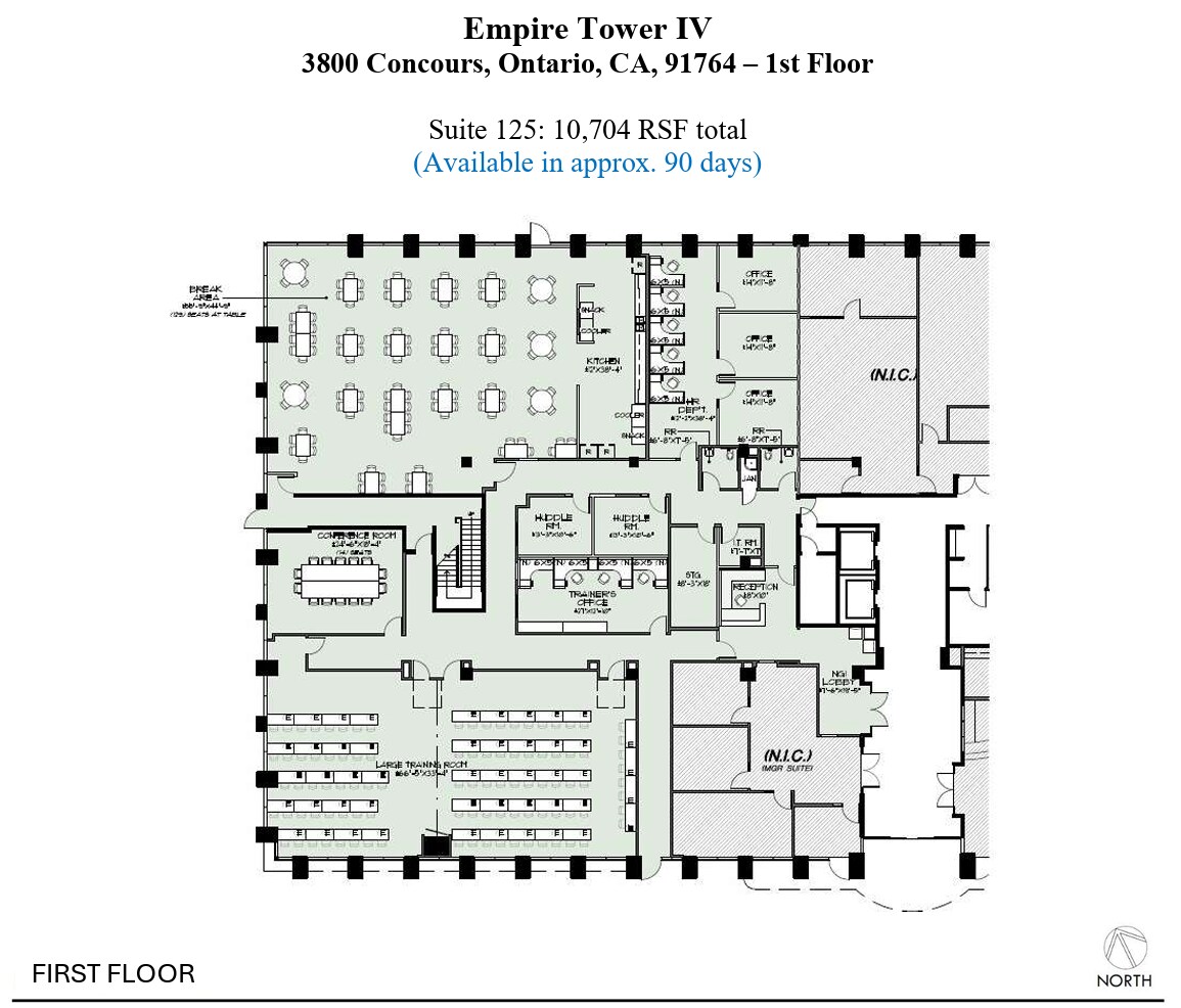 3800 Concours, Ontario, CA for lease Floor Plan- Image 1 of 1