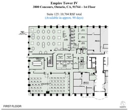 3800 Concours, Ontario, CA for lease Floor Plan- Image 1 of 1