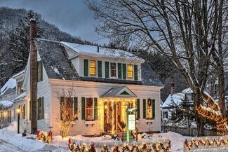 Plus de détails pour 61 River St, Woodstock, VT - Services hôteliers à vendre