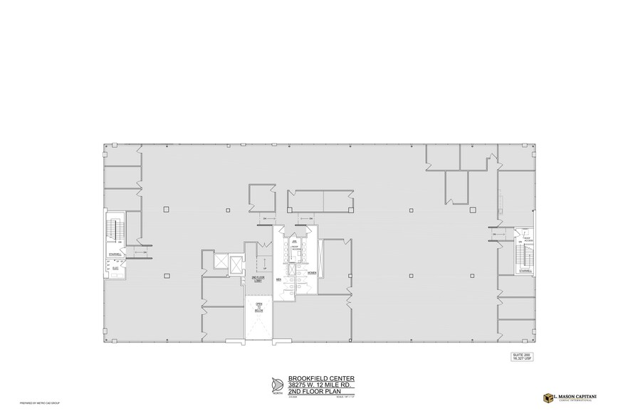 38275 W Twelve Mile Rd, Farmington Hills, MI à louer - Photo du bâtiment - Image 3 de 4